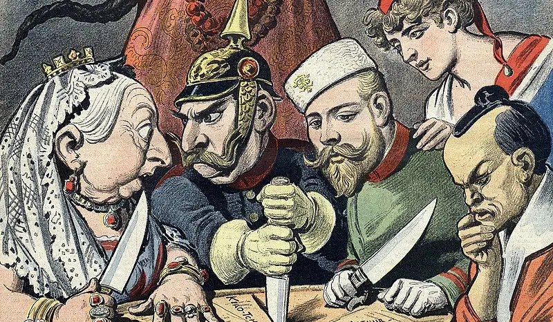 Imperios e imperialismo desde 1870