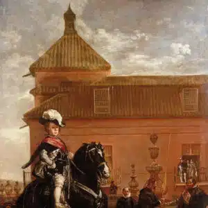 Vivir en la corte de los Austrias