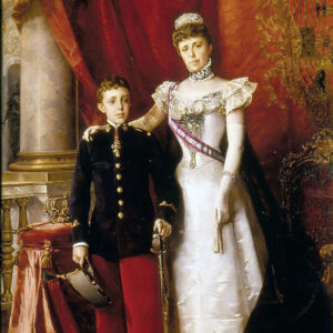 Regencia de María Cristina y el Reinado de Alfonso XIII