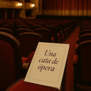 Una cata de ópera